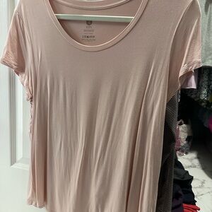 Kindred Bravely Blush Short Sleeve nursing and pumping Tee